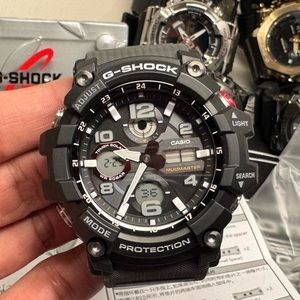 GSHOCK Mudmaster Casio GRAY watch GSG100 LIKE NEW
